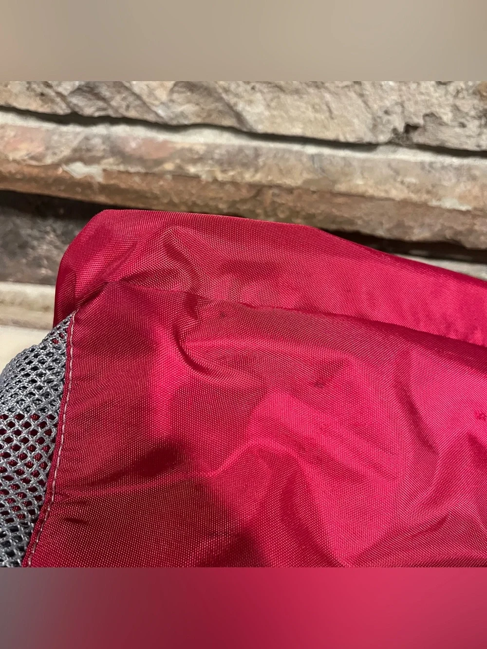 L.L. Bean Red Classic Backpack